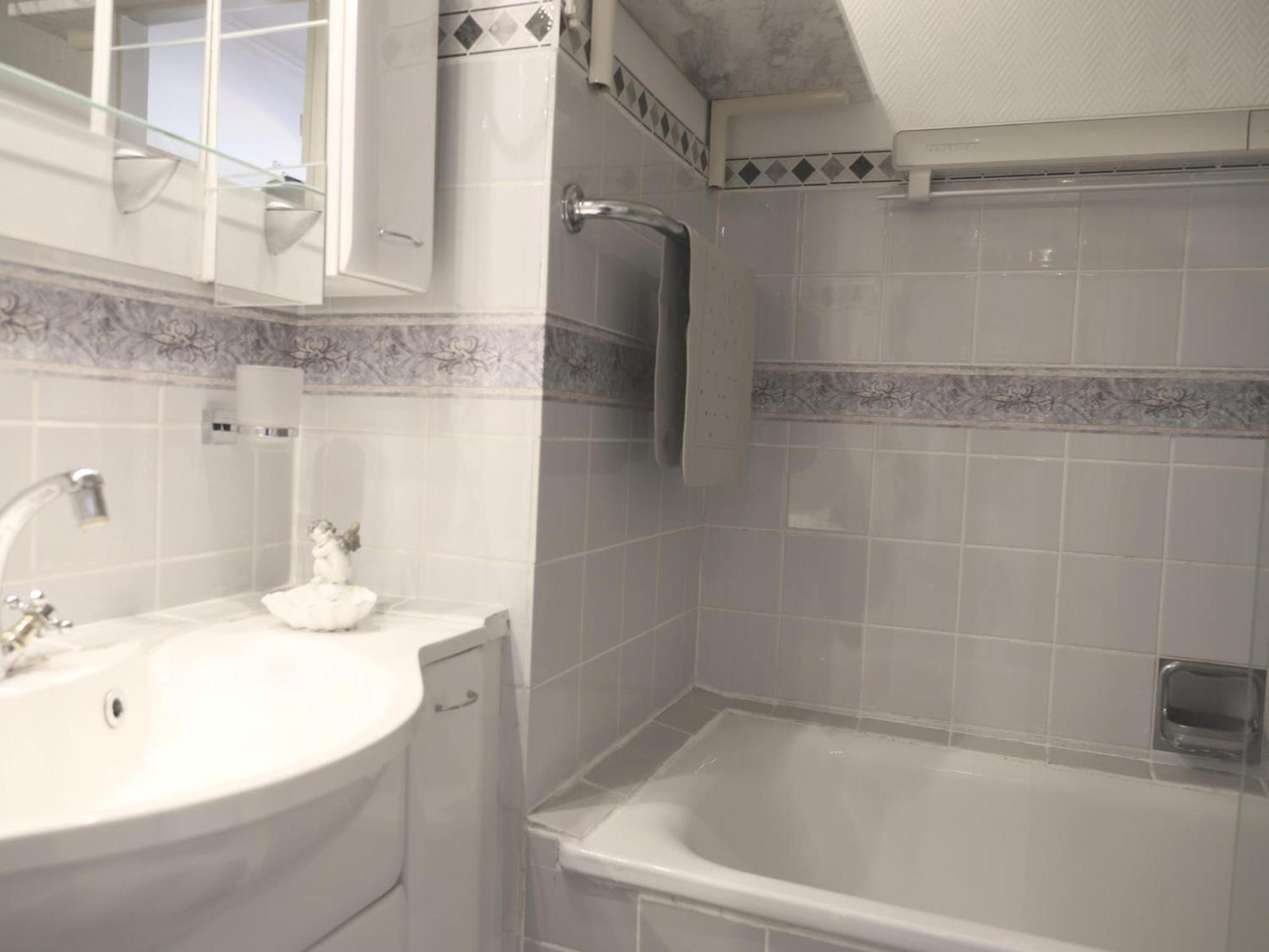2-Zimmer-Appartement Im 1. Obergeschoss เวสเทอร์แลนด์ ภายนอก รูปภาพ