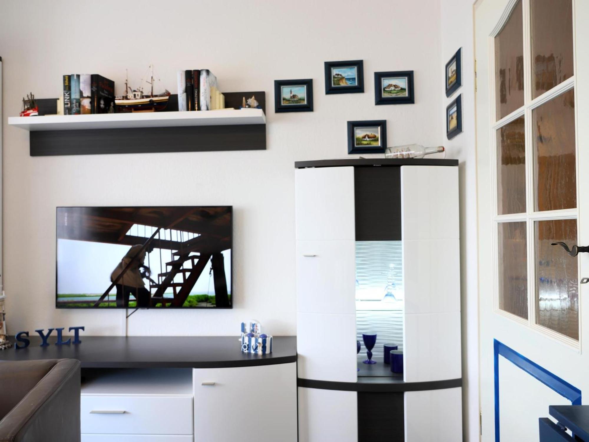 2-Zimmer-Appartement Im 1. Obergeschoss เวสเทอร์แลนด์ ภายนอก รูปภาพ