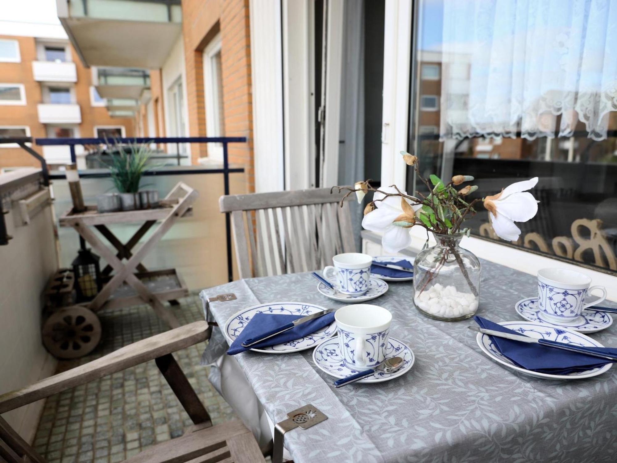 2-Zimmer-Appartement Im 1. Obergeschoss เวสเทอร์แลนด์ ภายนอก รูปภาพ