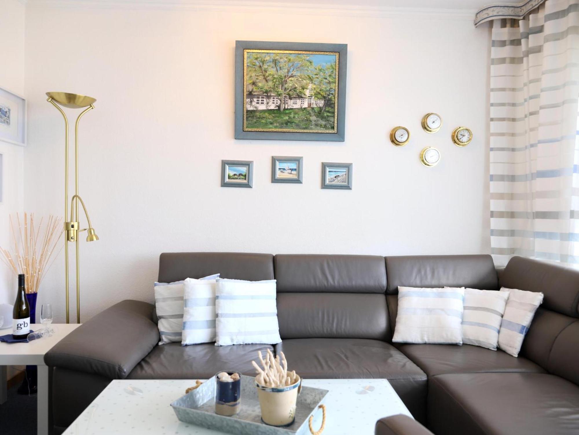 2-Zimmer-Appartement Im 1. Obergeschoss เวสเทอร์แลนด์ ภายนอก รูปภาพ