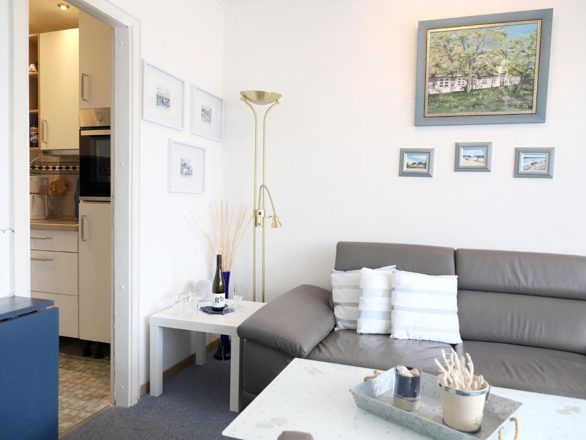 2-Zimmer-Appartement Im 1. Obergeschoss เวสเทอร์แลนด์ ภายนอก รูปภาพ