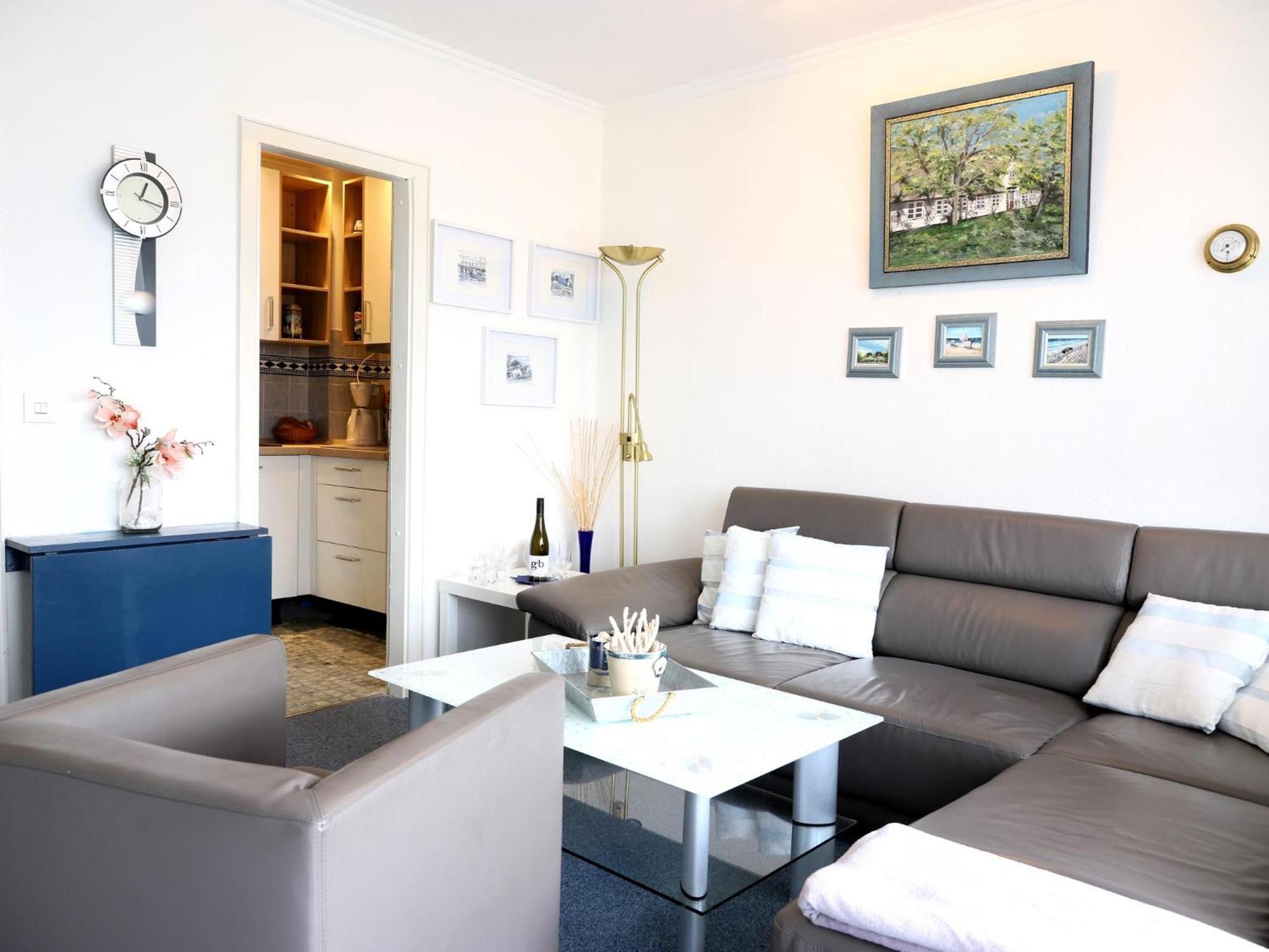 2-Zimmer-Appartement Im 1. Obergeschoss เวสเทอร์แลนด์ ภายนอก รูปภาพ