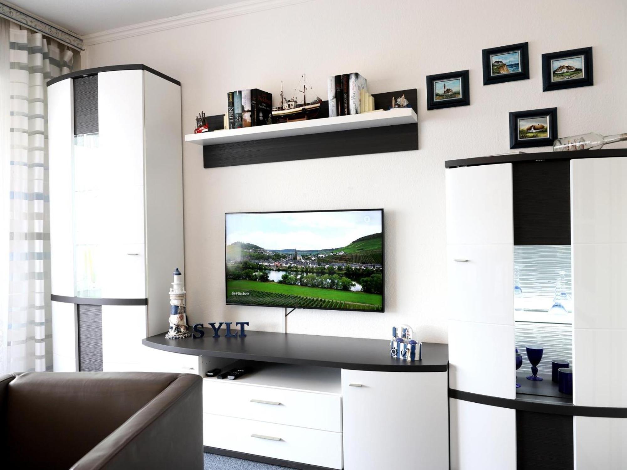 2-Zimmer-Appartement Im 1. Obergeschoss เวสเทอร์แลนด์ ภายนอก รูปภาพ